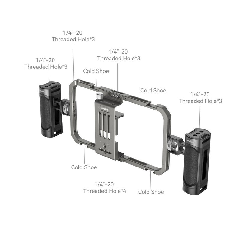 SmallRig 4121 Phone Video Kit สำหรับงานวิดีโอมืออาชีพ