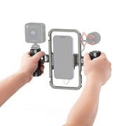 SmallRig 4121 Phone Video Kit วัสดุแข็งแรงทนทาน