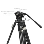 SmallRig 4163 FreeBlazer Heavy-Duty Aluminum Alloy สำหรับงานวิดีโอมืออาชีพ