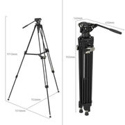 SmallRig 4163 FreeBlazer Heavy-Duty Aluminum Alloy วัสดุแข็งแรงทนทาน