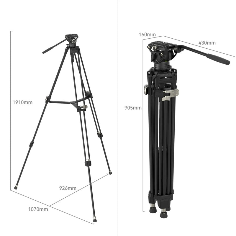 SmallRig 4163 FreeBlazer Heavy-Duty Aluminum Alloy วัสดุแข็งแรงทนทาน
