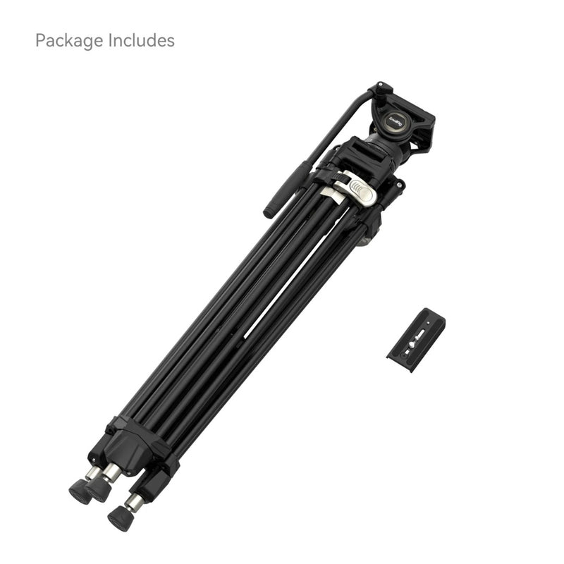SmallRig 4163 FreeBlazer Heavy-Duty Aluminum Alloy Tripod Kit AD-80