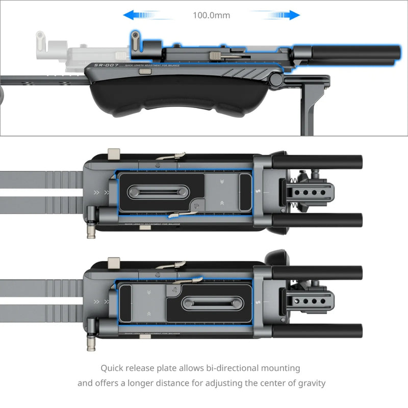 SmallRig 4181 HawkLock Shoulder Rig SR007 ของแท้ ประกันศูนย์ไทย