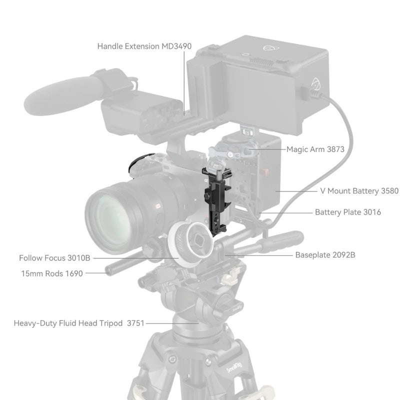 SmallRig Full cage สำหรับงานวิดีโอมืออาชีพ