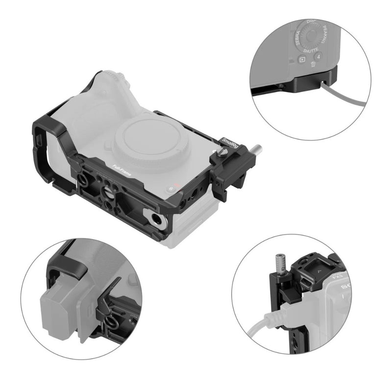 SmallRig Full cage for Sony FX30 / FX3