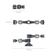 SmallRig 4194 Magic Arm Rosette Arm สำหรับงานวิดีโอมืออาชีพ