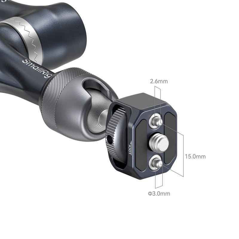 SmallRig 4194 Magic Arm Rosette Arm วัสดุแข็งแรงทนทาน
