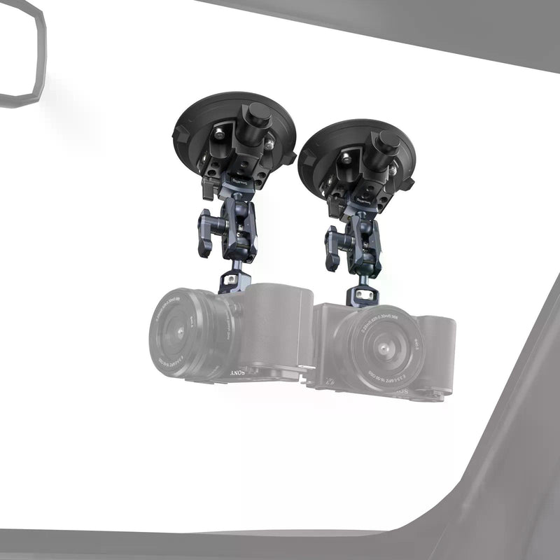 SmallRig 4236B Suction Cup Camera Mount สำหรับงานวิดีโอมืออาชีพ