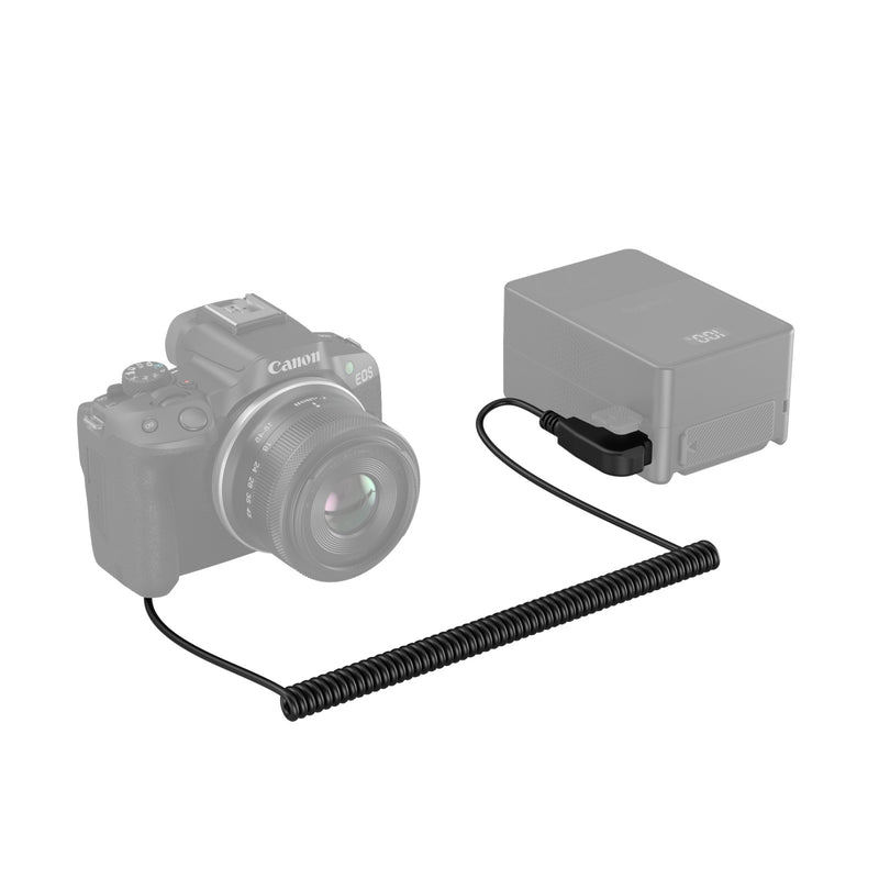 SmallRig 4252 D-Tap to LP-E6NH Dummy Battery Power Cable