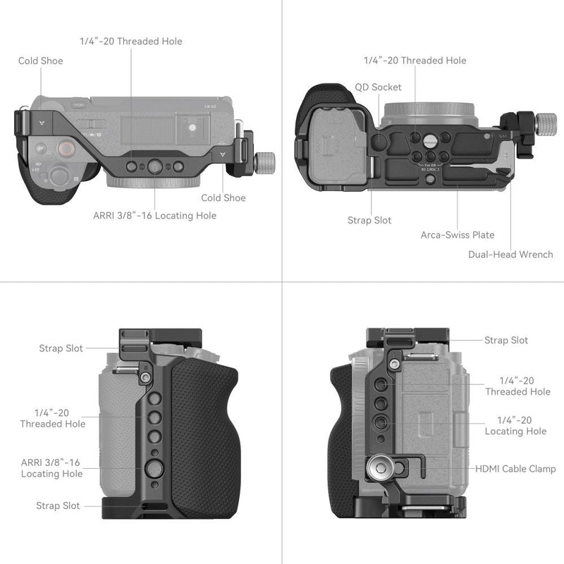 SmallRig 4257 Cage Kit ของแท้ ประกันศูนย์ไทย