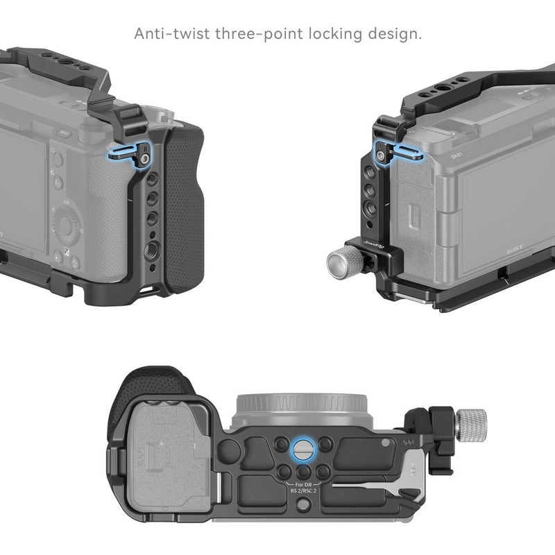 SmallRig 4257 Cage Kit สำหรับงานวิดีโอมืออาชีพ