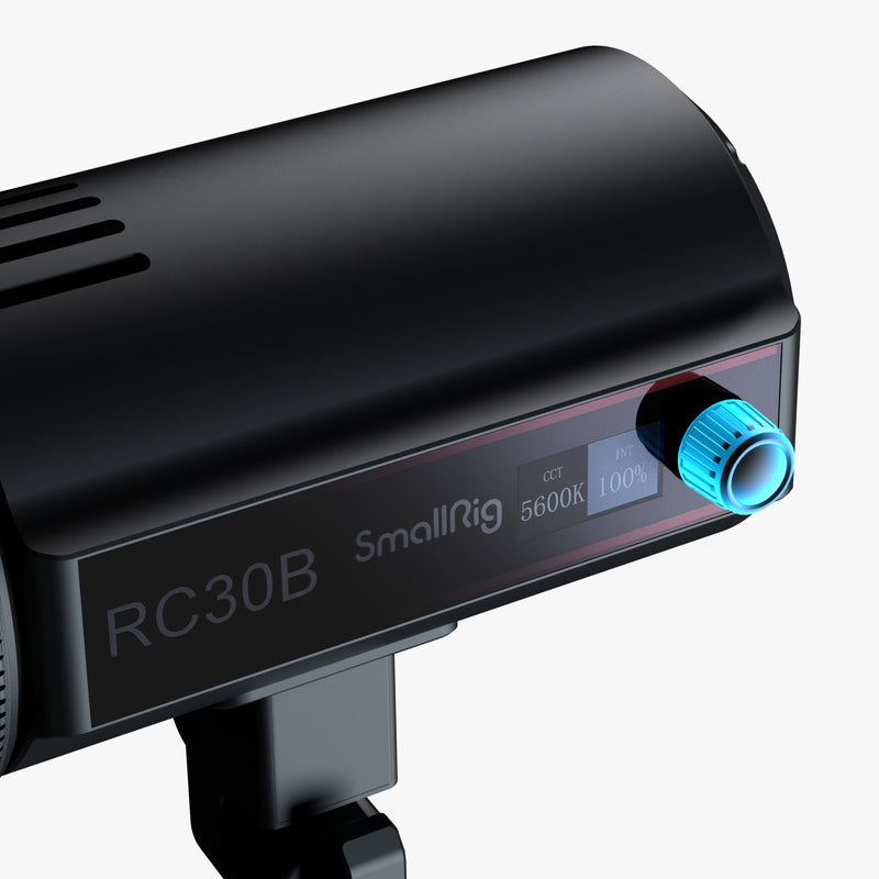 SmallRig 4280 RC 30B COB LED วัสดุแข็งแรงทนทาน