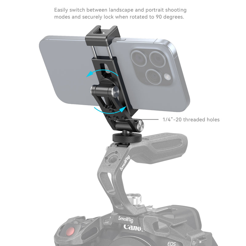 SmallRig 4301 Phone Support สำหรับงานวิดีโอมืออาชีพ