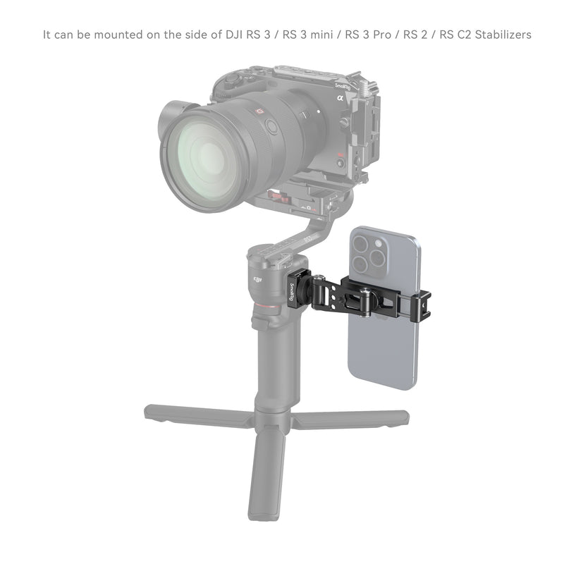 SmallRig 4301 Phone Support for DJI Series Stabilizers