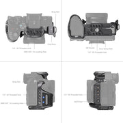 SmallRig 4308 "Rhinoceros" Cage Kit สำหรับงานวิดีโอมืออาชีพ