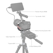 SmallRig 4308 "Rhinoceros" Cage Kit for Sony Alpha 7R V / Alpha 7 IV / Alpha 7S III