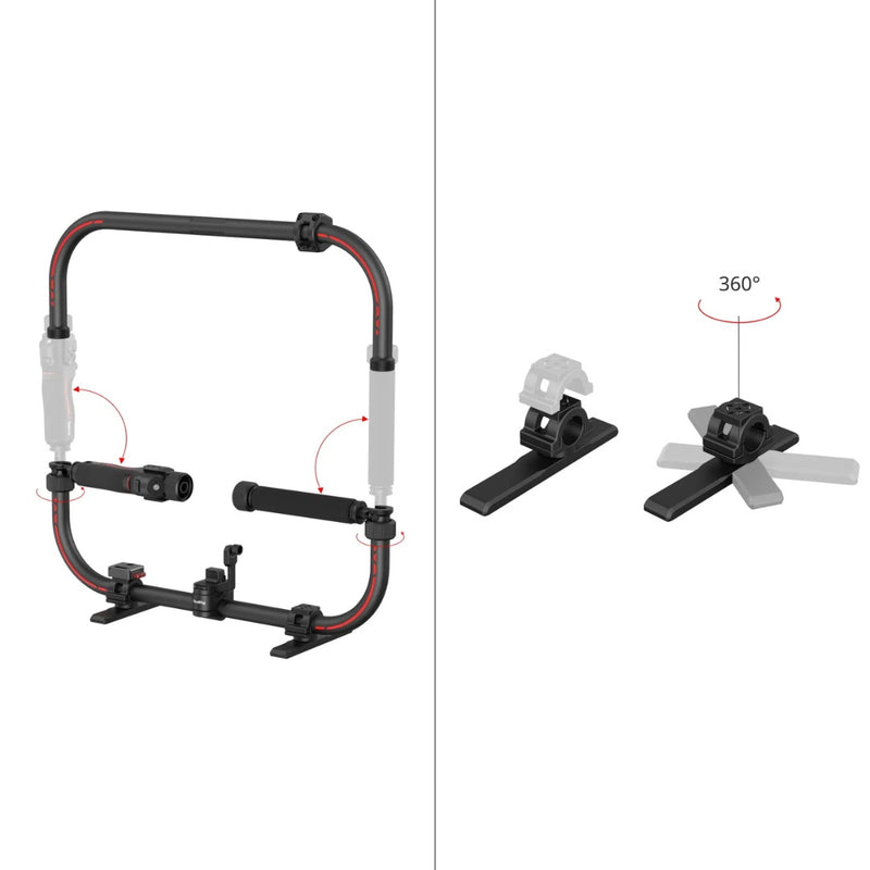 SmallRig 4328 Stabilizer Handheld Ring สำหรับงานวิดีโอมืออาชีพ