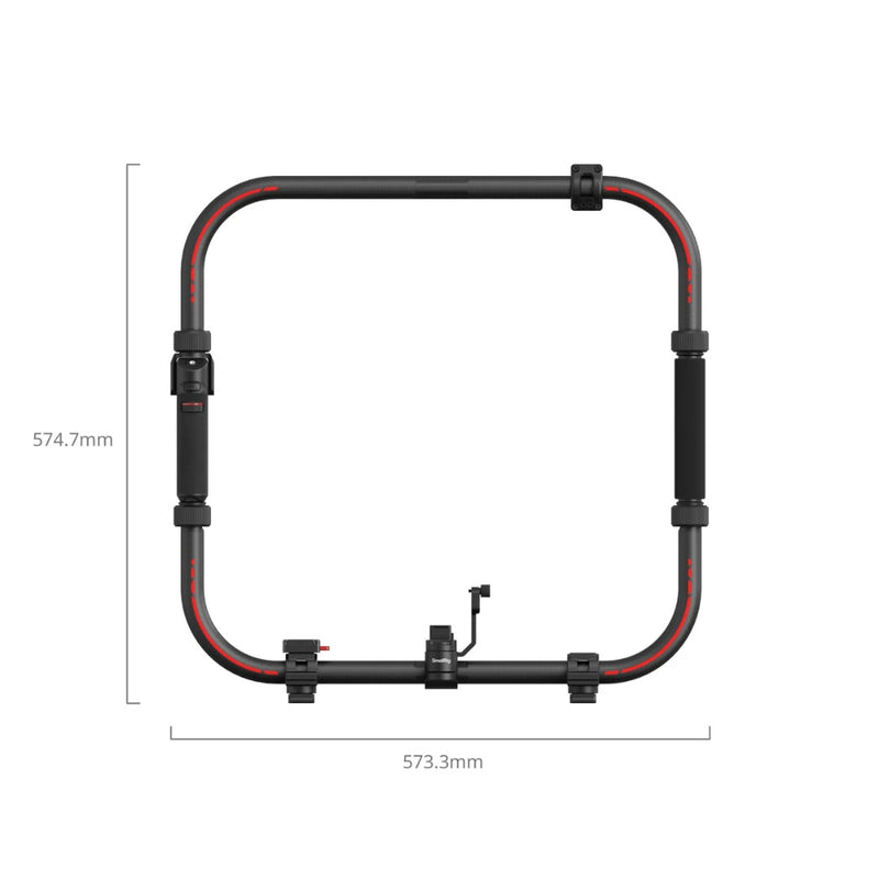 SmallRig 4328 Stabilizer Handheld Ring วัสดุแข็งแรงทนทาน