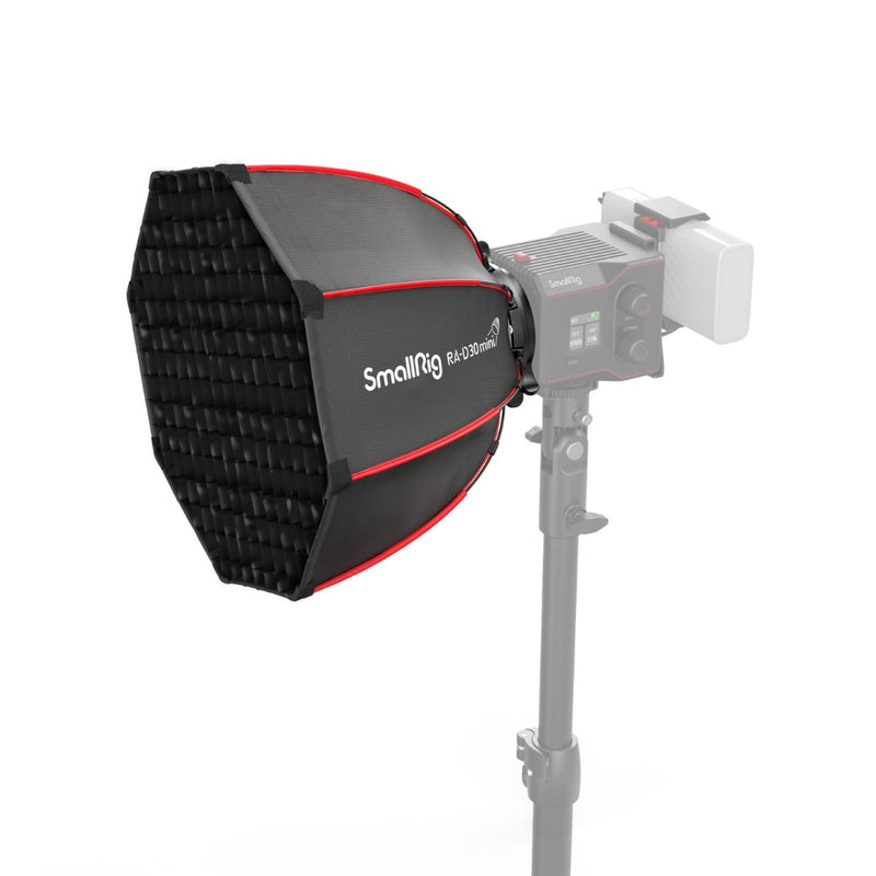 SmallRig 4358 RA-D30 mini Parabolic Softbox ไฟ LED สำหรับงานวิดีโอ