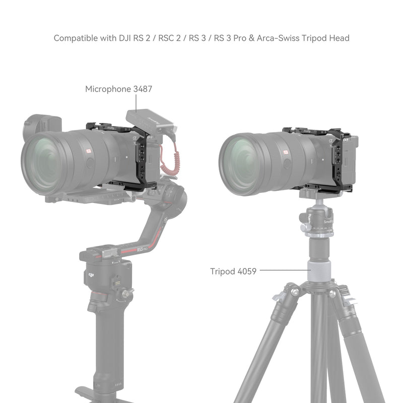 SmallRig 4422 Cage Kit วัสดุแข็งแรงทนทาน