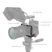 SmallRig 4422 Cage Kit for Sony Alpha 7C II / Alpha 7CR
