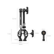 SmallRig 4454 Crab-Shaped Clamp Magic Arm