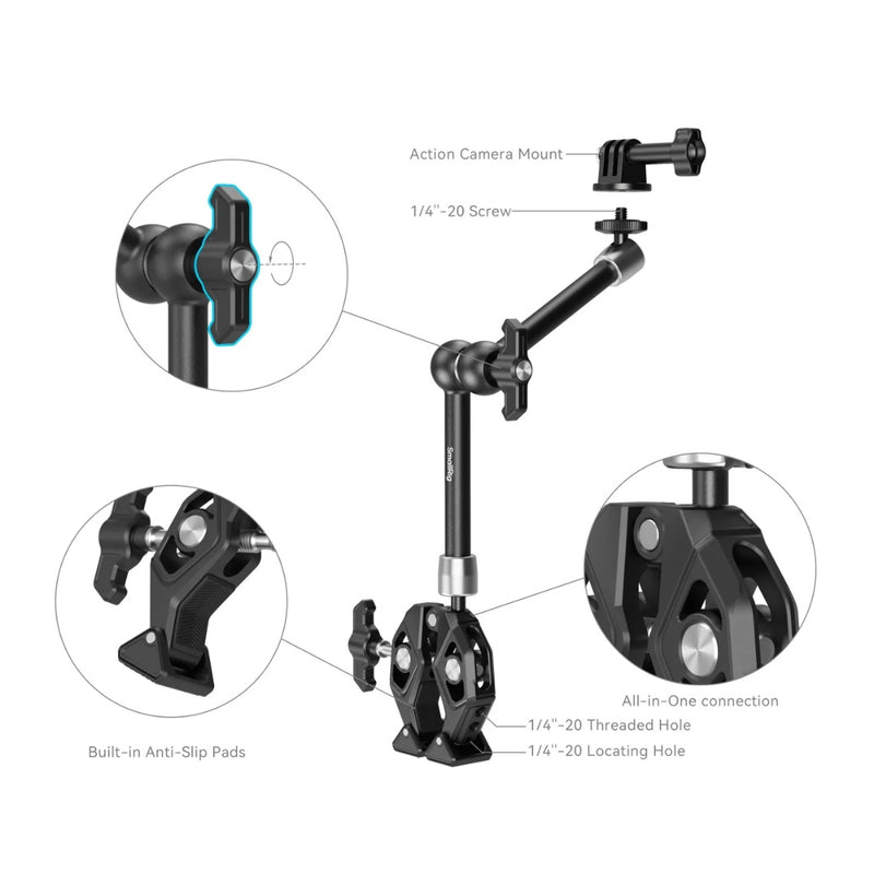 SmallRig 4454 Crab-Shaped Clamp ของแท้ ประกันศูนย์ไทย