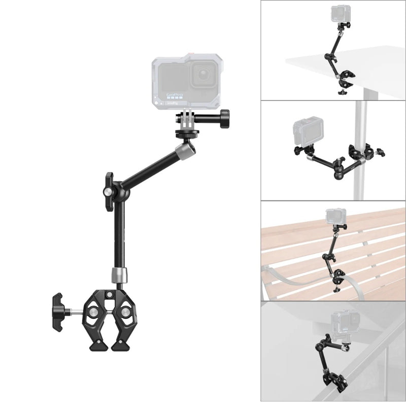 SmallRig 4454 Crab-Shaped Clamp สำหรับงานวิดีโอมืออาชีพ