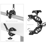 SmallRig 4454 Crab-Shaped Clamp วัสดุแข็งแรงทนทาน