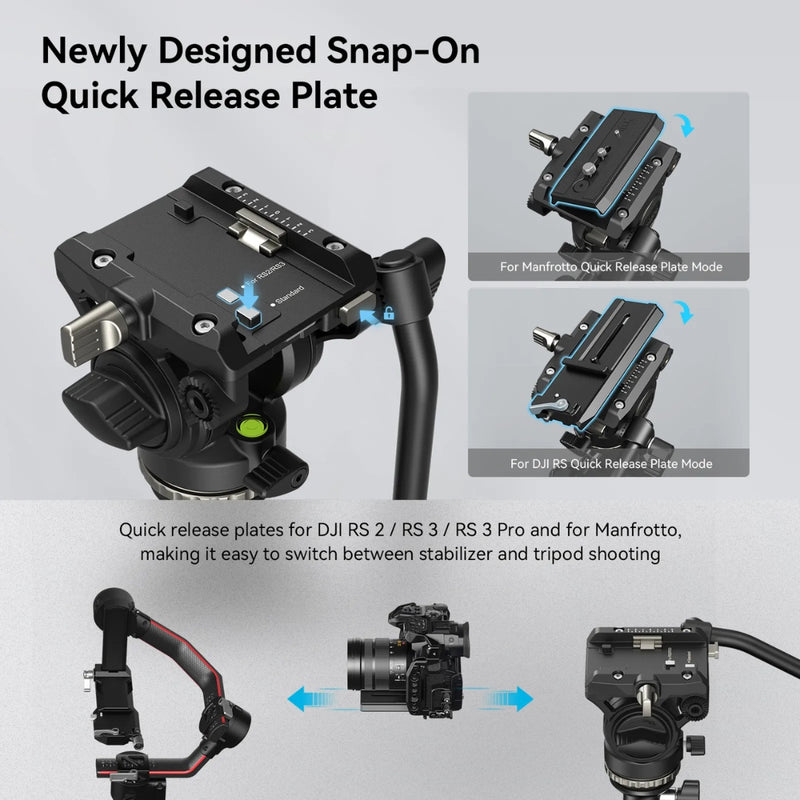 SmallRig 4475 Video Tripod Kit CT210 ของแท้ ประกันศูนย์ไทย