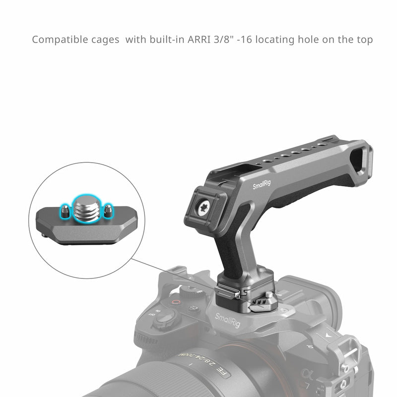 SmallRig 4483 HawkLock H21 Top Handle สำหรับงานวิดีโอมืออาชีพ