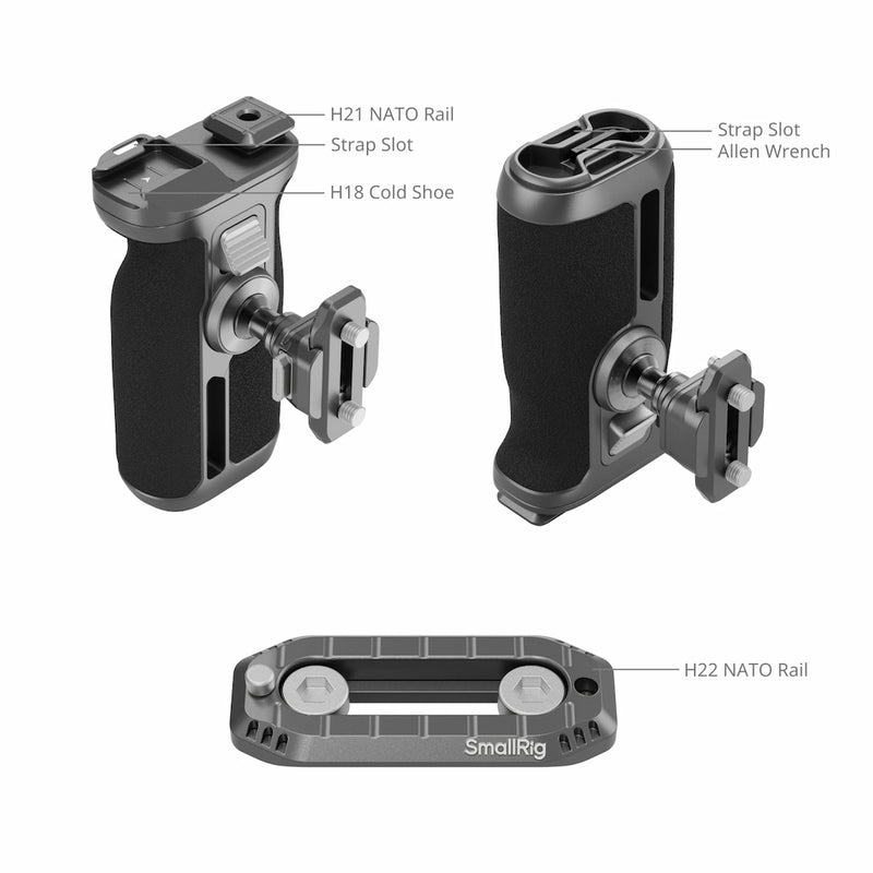 SmallRig 4485 HawkLock H21 Rotate Side สำหรับงานวิดีโอมืออาชีพ