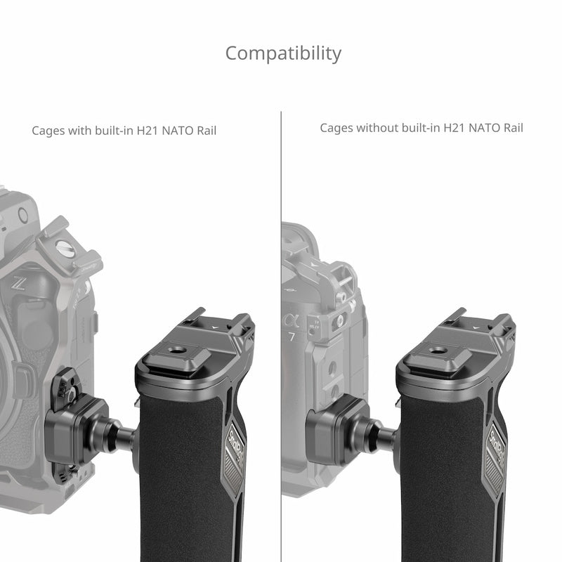 SmallRig 4485 HawkLock H21 Rotate Side วัสดุแข็งแรงทนทาน