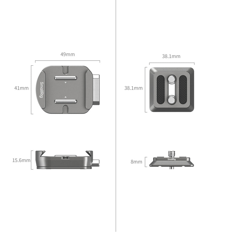 SmallRig 4486 HawkLock H38 Arca-Swiss Quick ของแท้ ประกันศูนย์ไทย