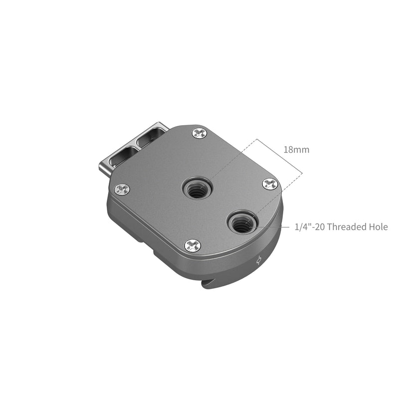 SmallRig 4486 HawkLock H38 Arca-Swiss Quick สำหรับงานวิดีโอมืออาชีพ