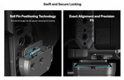 SmallRig 4486 HawkLock H38 Arca-Swiss Quick Release Mount Plate