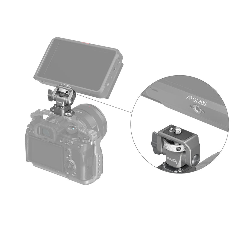 SmallRig 4487 HawkLock H21 Quick Release สำหรับงานวิดีโอมืออาชีพ