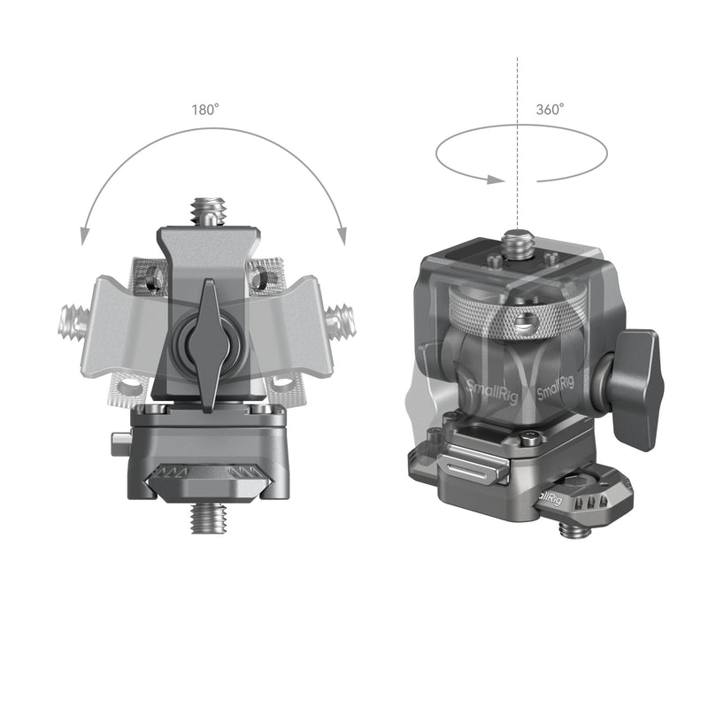 SmallRig 4487 HawkLock H21 Quick Release วัสดุแข็งแรงทนทาน