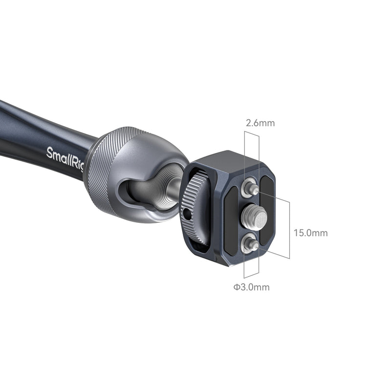 SmallRig 4489 HawkLock H21 Quick Release สำหรับงานวิดีโอมืออาชีพ
