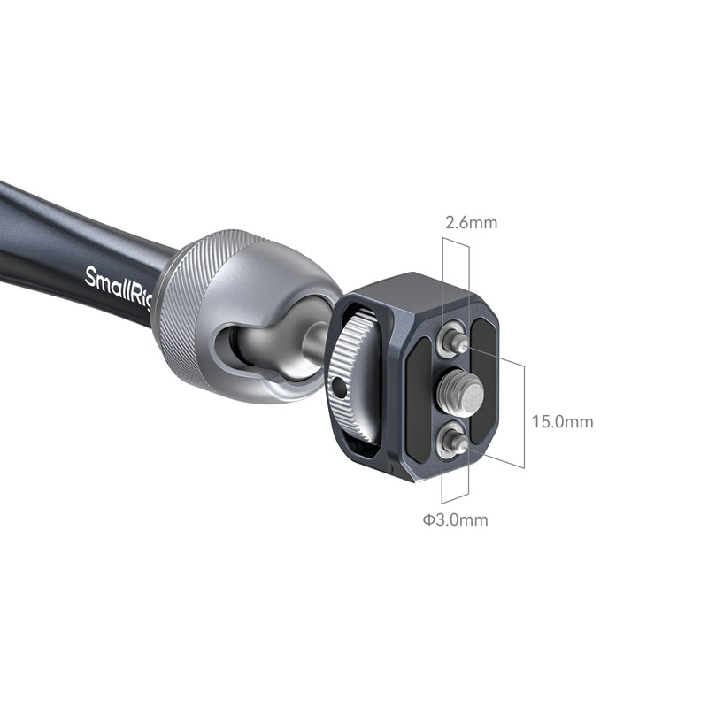 SmallRig 4489 HawkLock H21 Quick Release Rosette Magic Arm 11"