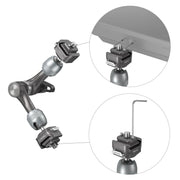 SmallRig 4490 HawkLock H21 Quick Release วัสดุแข็งแรงทนทาน