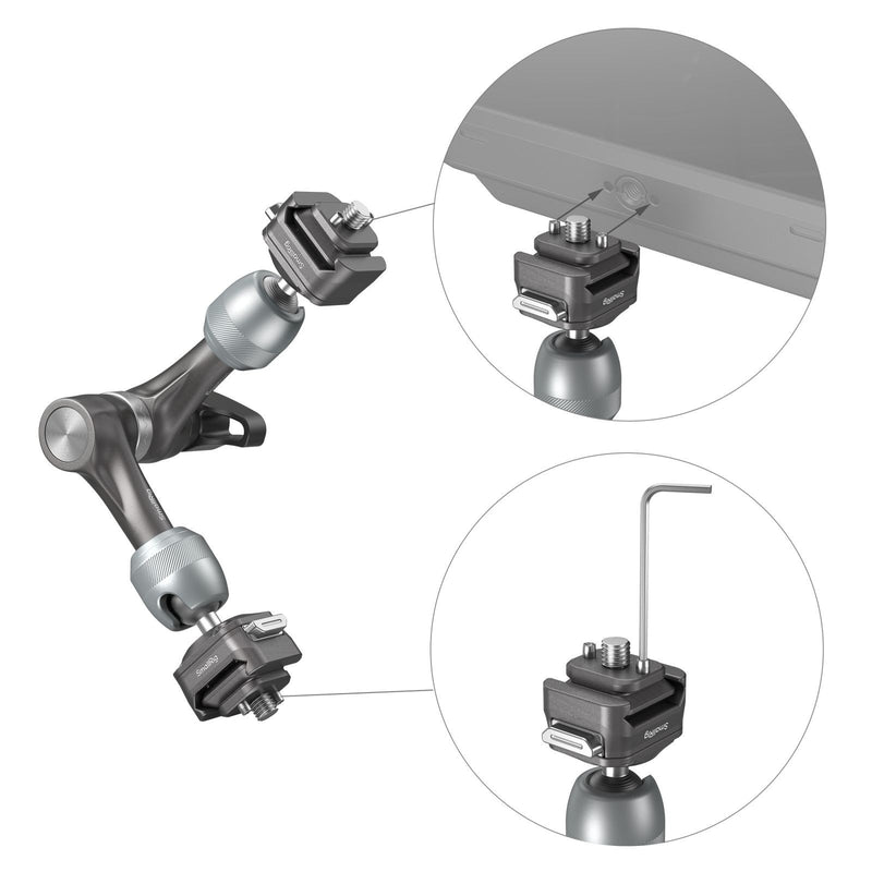 SmallRig 4490 HawkLock H21 Quick Release วัสดุแข็งแรงทนทาน