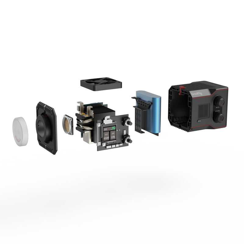 SmallRig 4518 RC 60B COB LED วัสดุแข็งแรงทนทาน