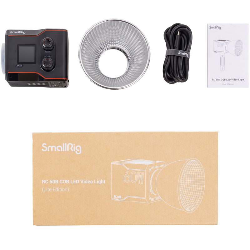 SmallRig 4518 RC 60B COB LED Video Light (Lite Edition)