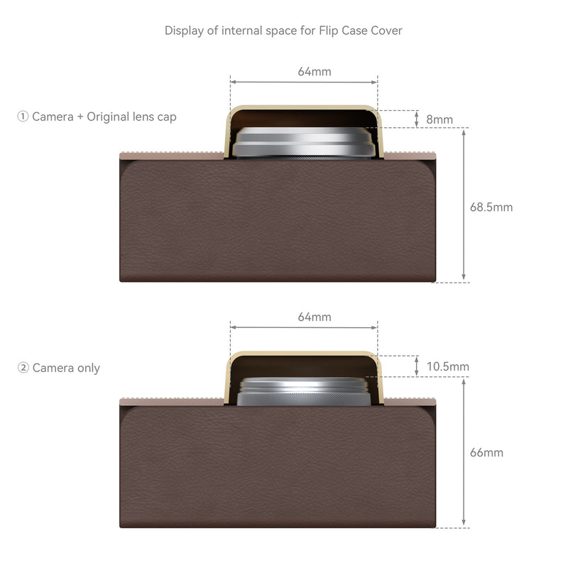 SmallRig 4558 Leather Case Kit ของแท้ ประกันศูนย์ไทย
