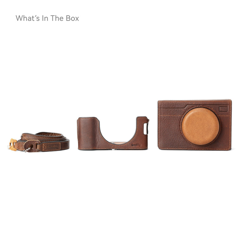 SmallRig 4558 Leather Case Kit สำหรับงานวิดีโอมืออาชีพ