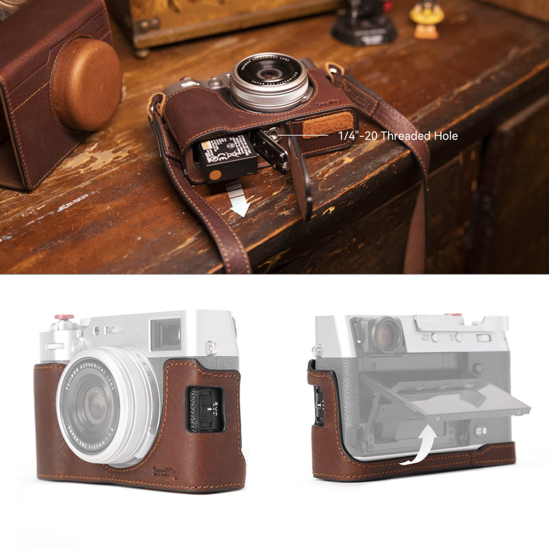 SmallRig 4558 Leather Case Kit วัสดุแข็งแรงทนทาน