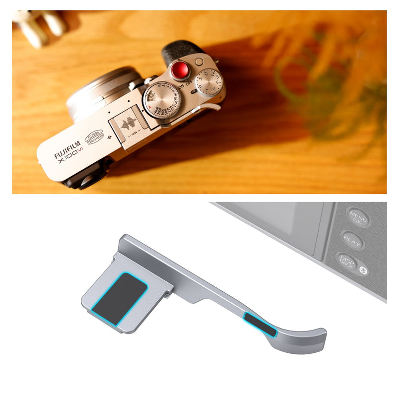 SmallRig Thumb Grip ติดตั้งใช้งานง่าย