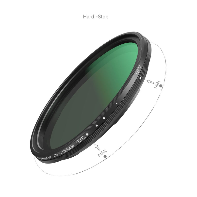 SmallRig 4581 Attachable VND Filter ND2-ND32 วัสดุแข็งแรงทนทาน