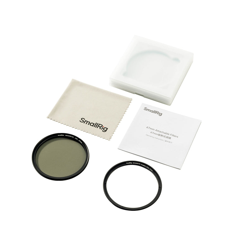 SmallRig 4582 Attachable CPL Filter (67mm)